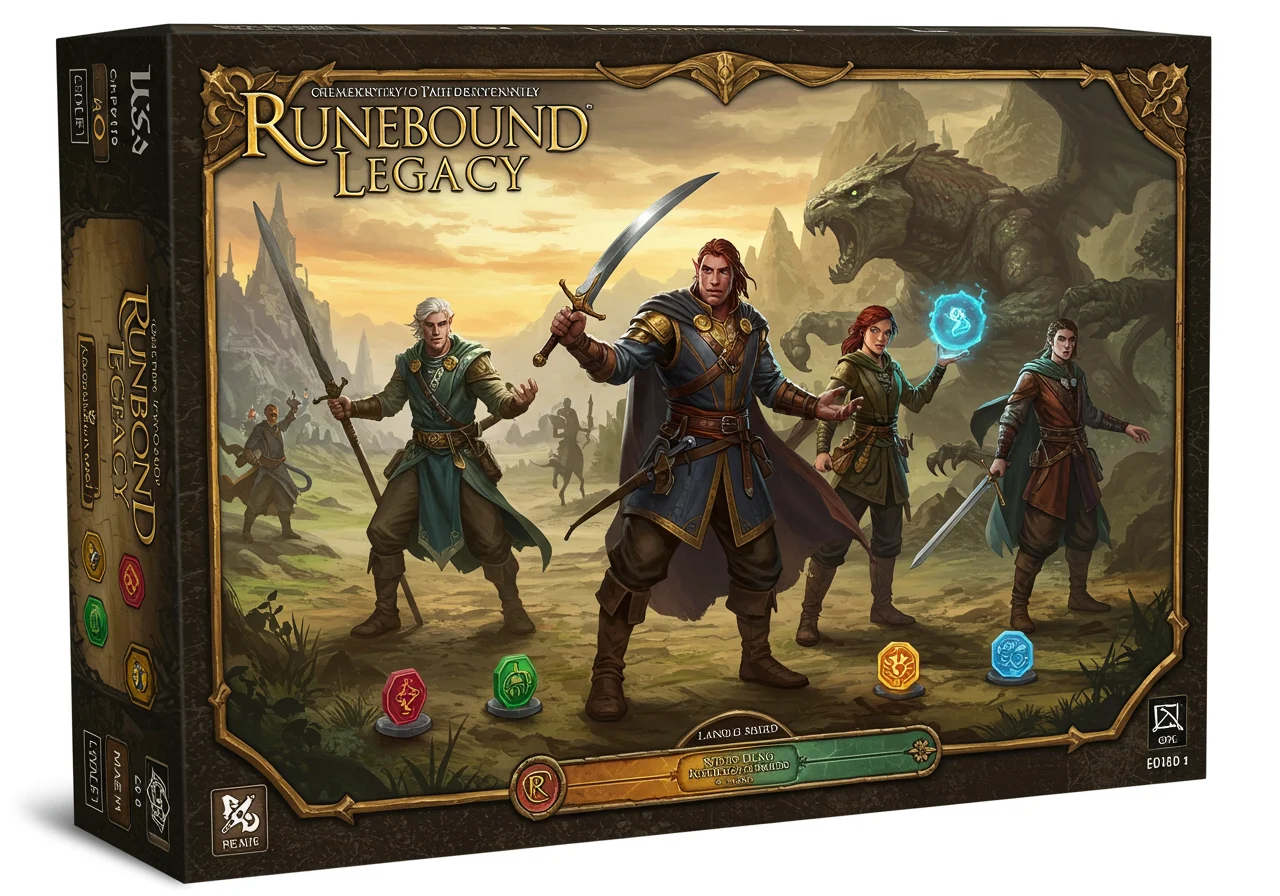 Game component prototypes and testing materials